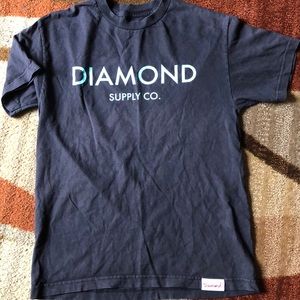 Diamond supply Co t shirt